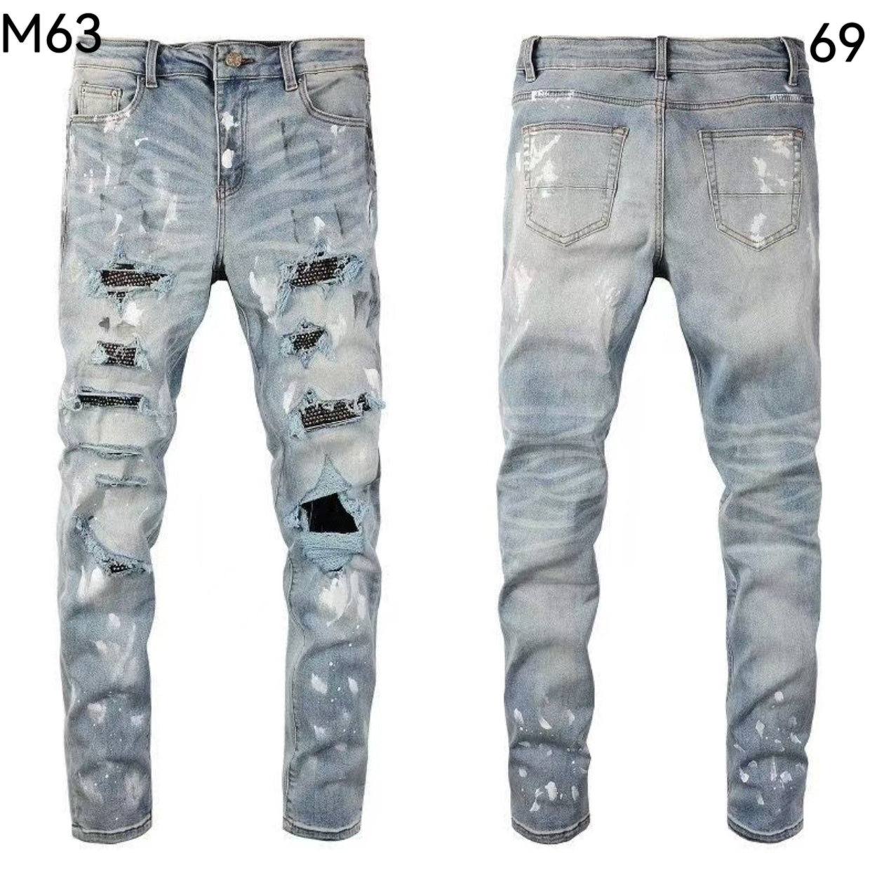 Amiri Jeans