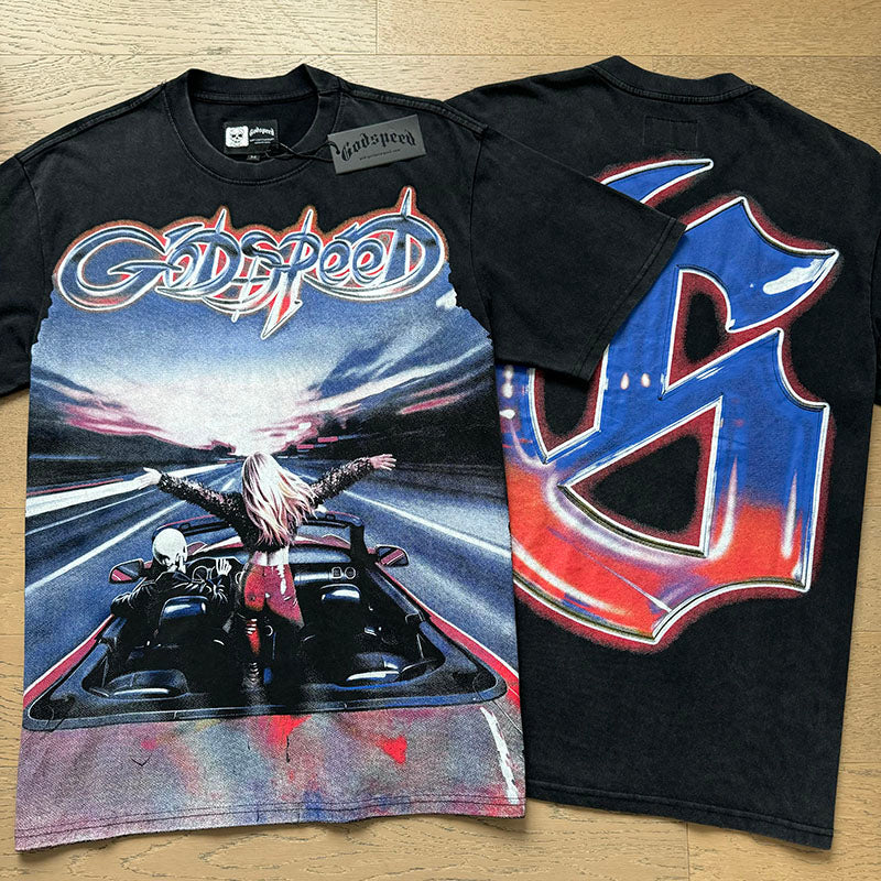 GODSPEED Graphic T-Shirt