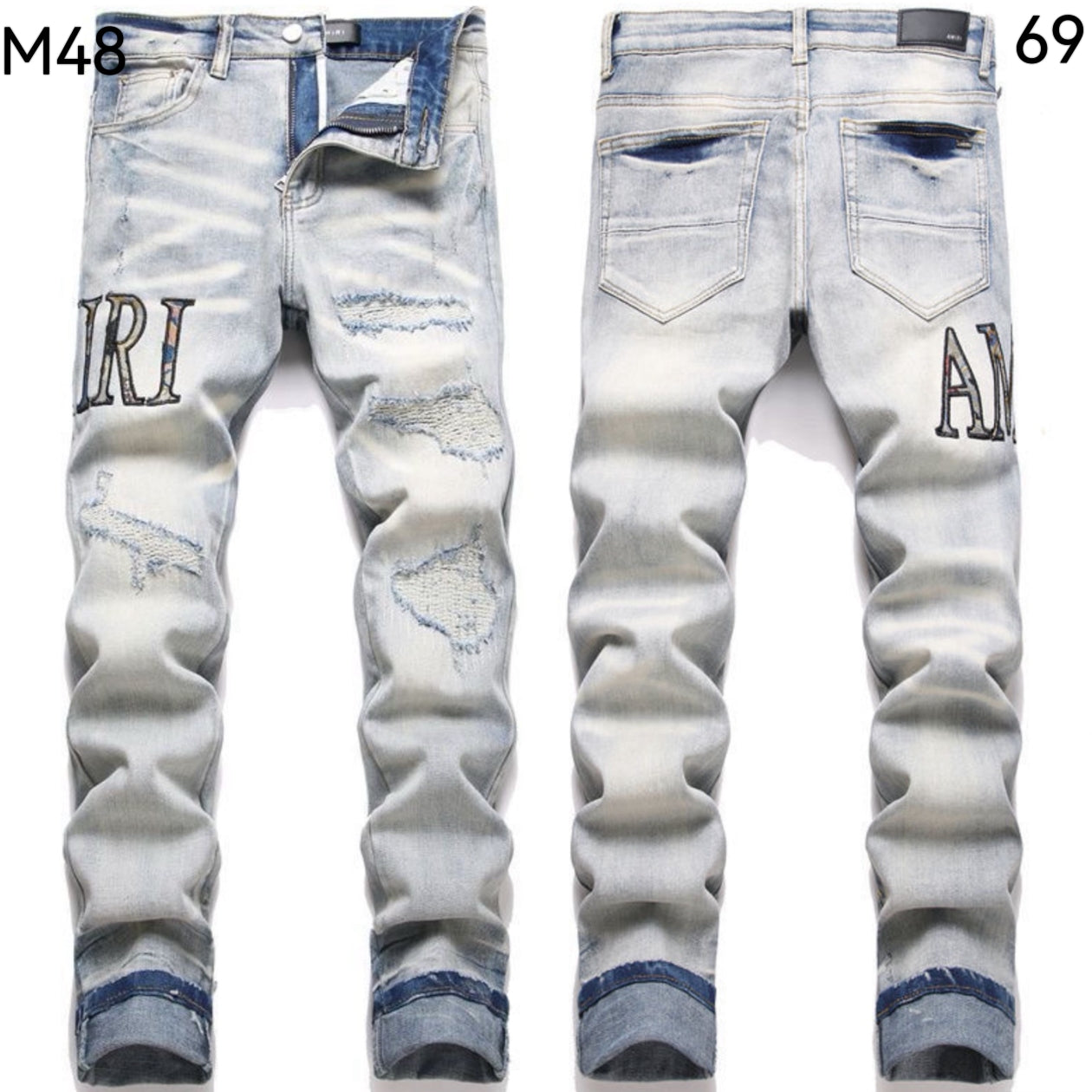 Amiri Jeans