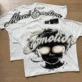 Mixed Emotion Graphic T-Shirt