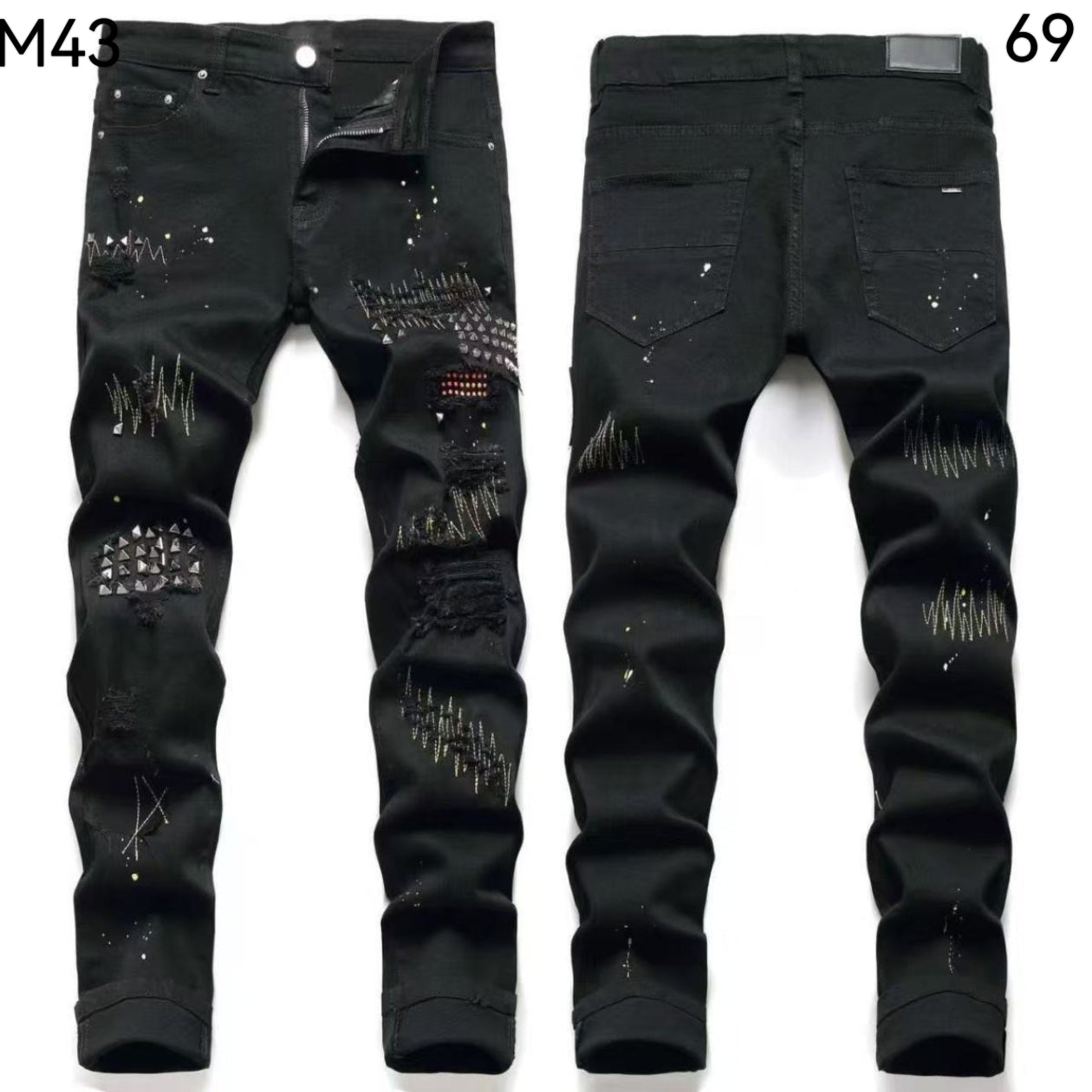 Amiri Jeans