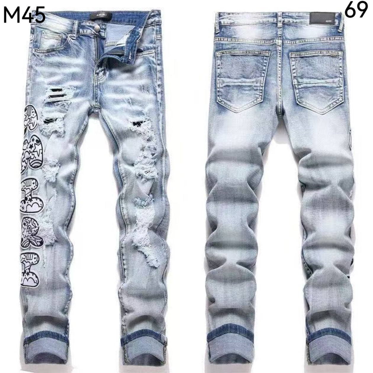 Amiri Jeans