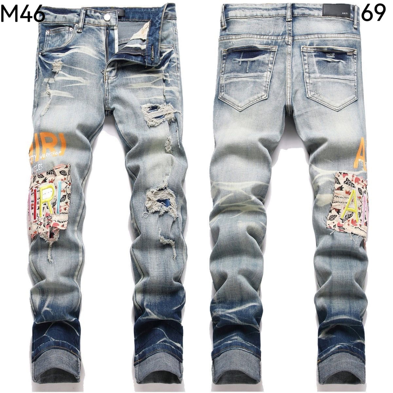 Amiri Jeans