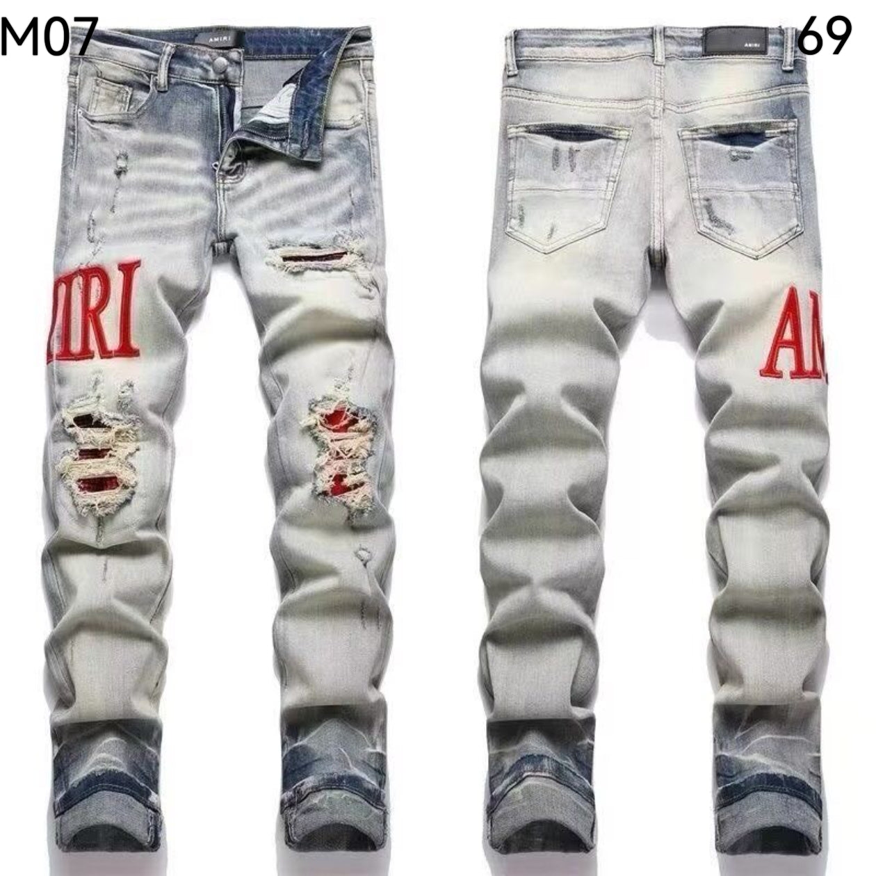Amiri Jeans