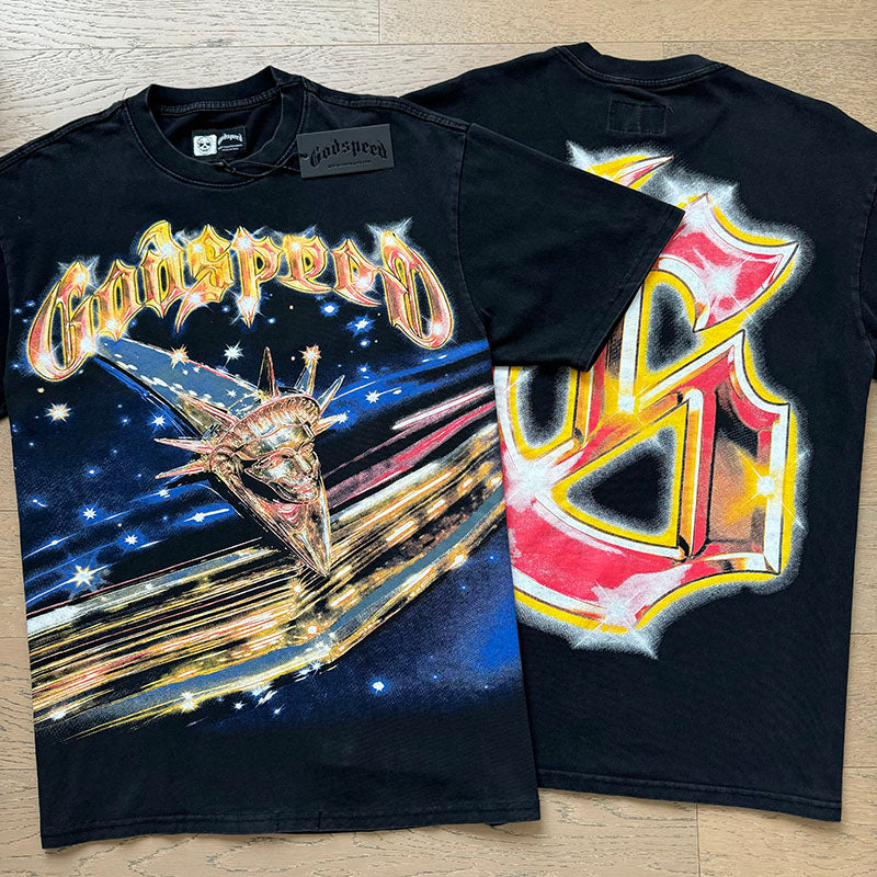 GODSPEED Graphic T-Shirt