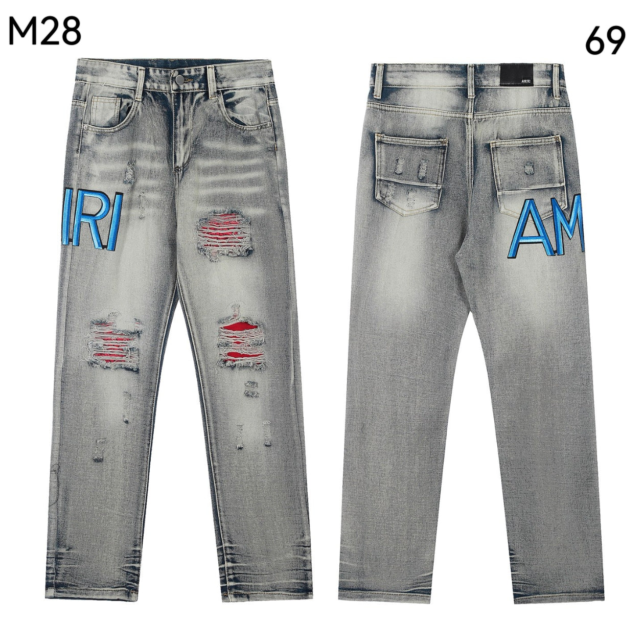 Amiri Jeans