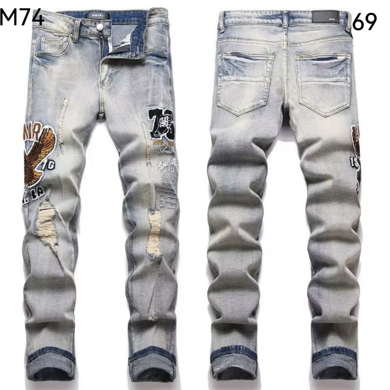 Amiri Jeans