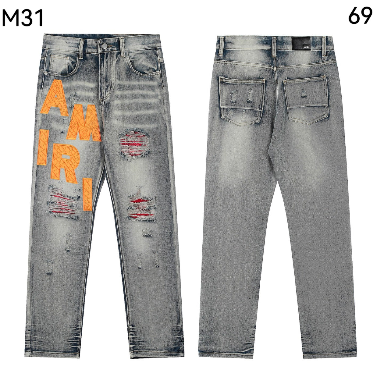 Amiri Jeans