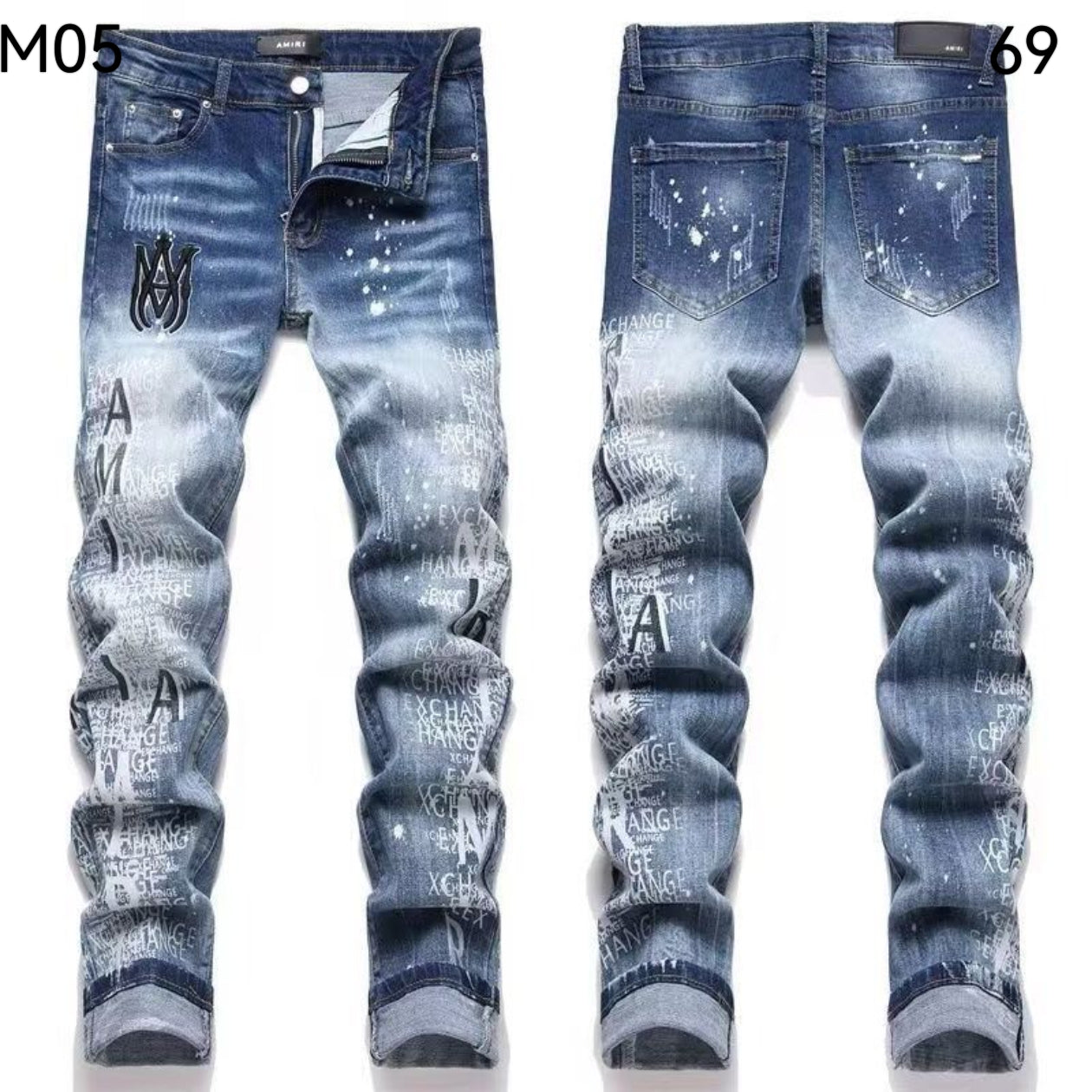 Amiri Jeans