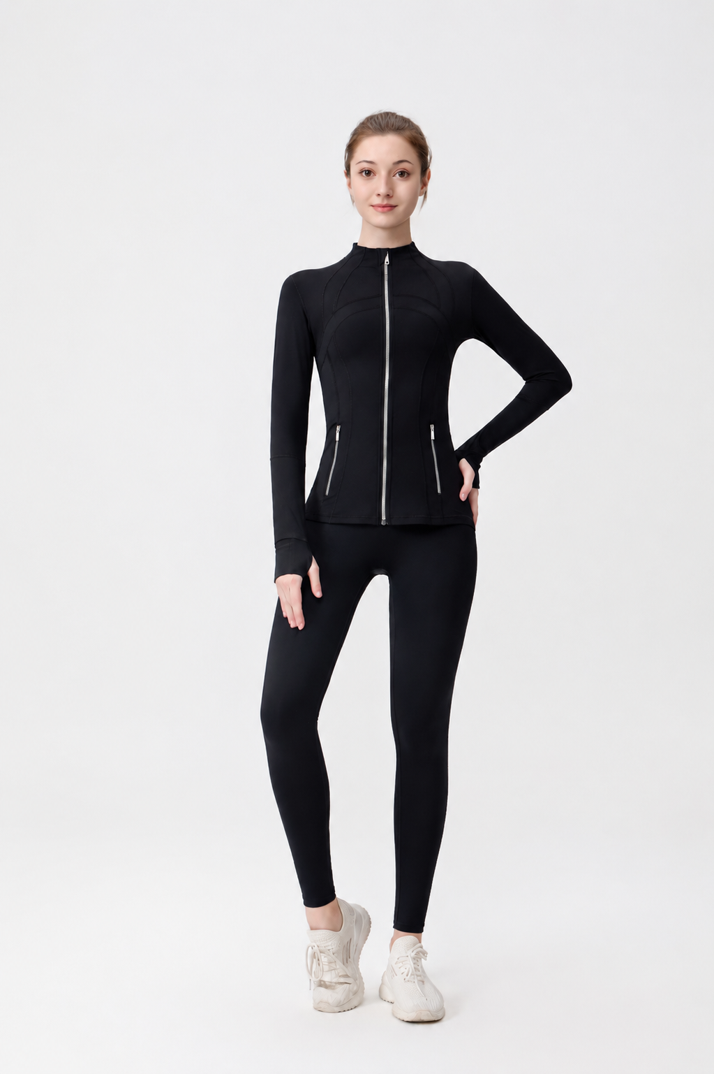 Stand Collar Jacket