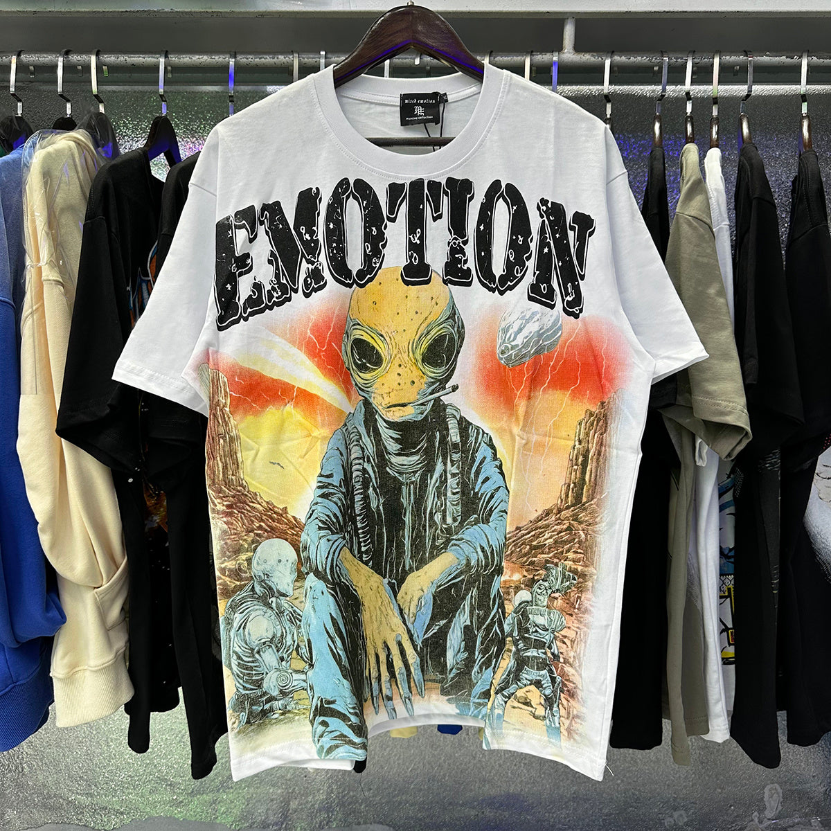 Mixed Emotion Alien T-Shirt