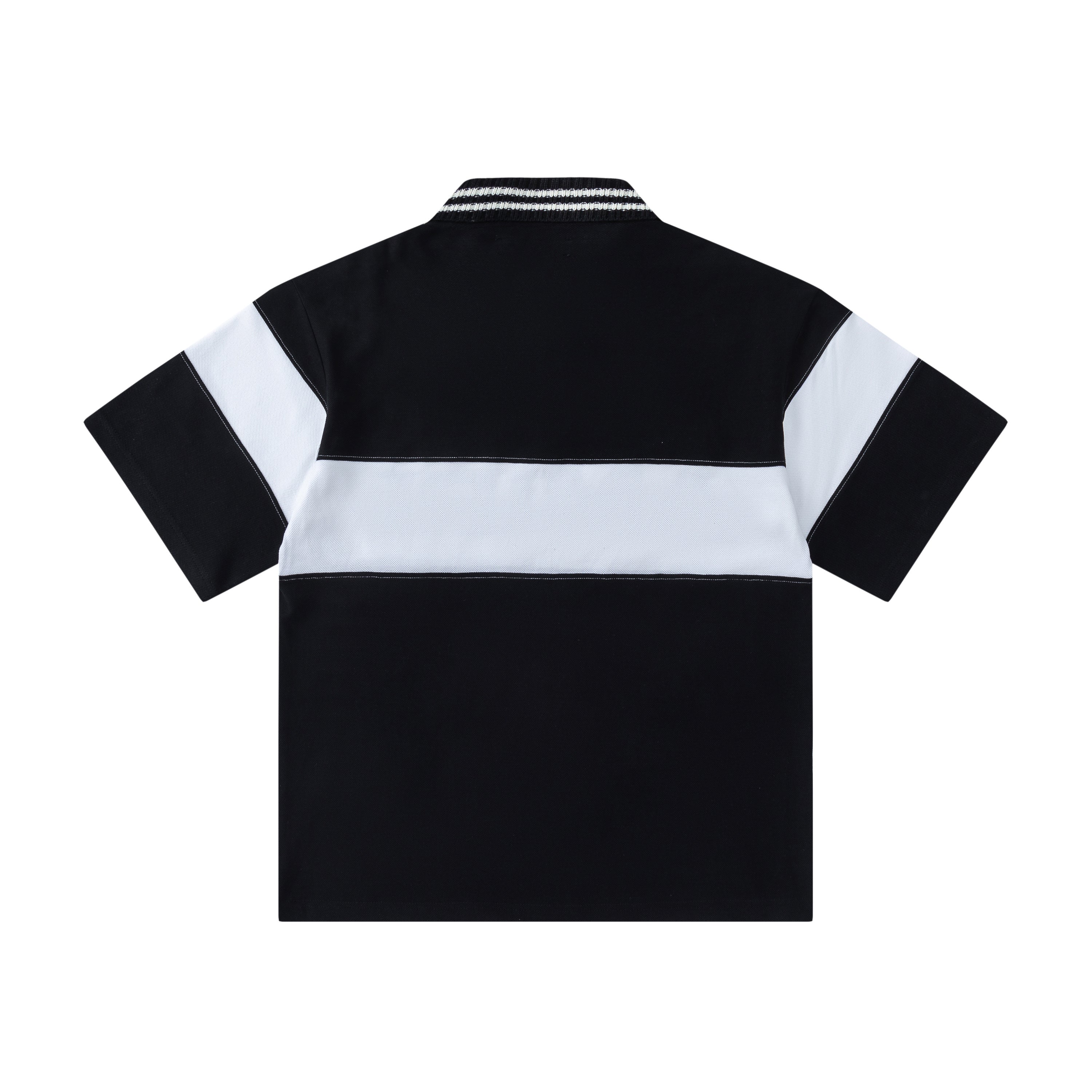 AMIRI Arts District Embroidered Cotton Piqué Polo