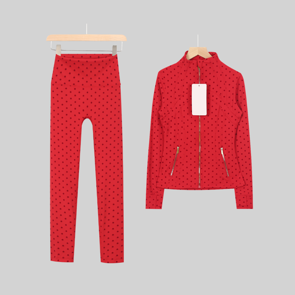 Lulu Polka Dot Set