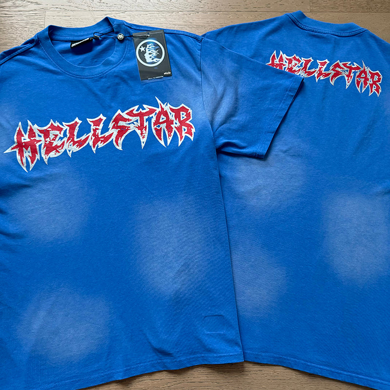 Hellstar Blue T-Shirt