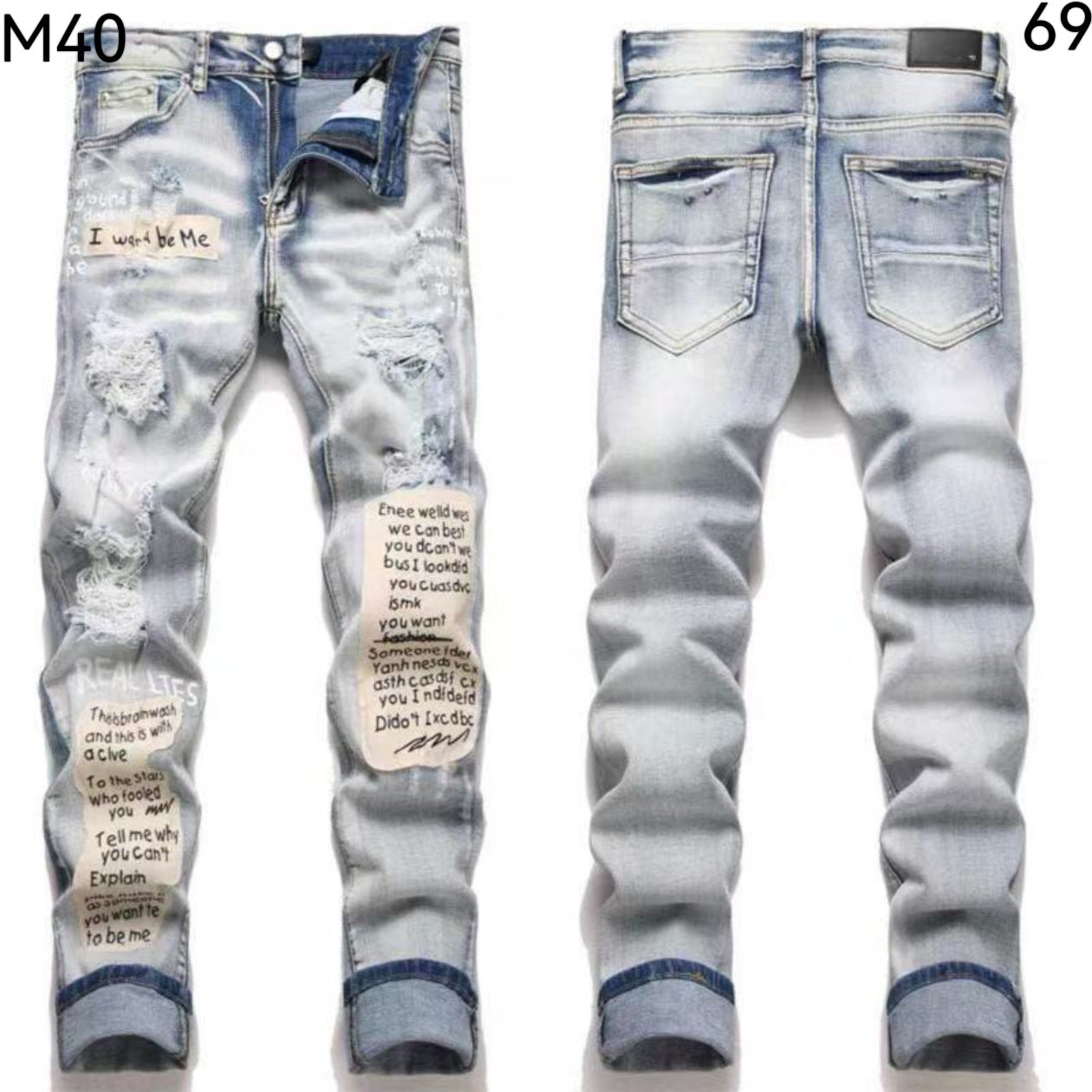 Amiri Jeans