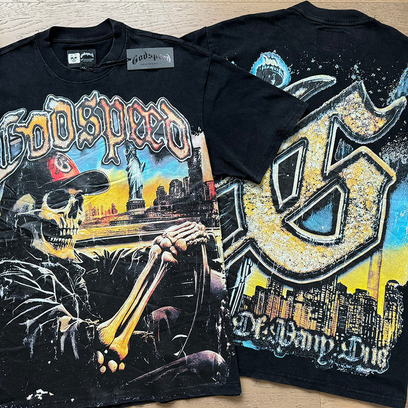 GODSPEED Graphic T-Shirt