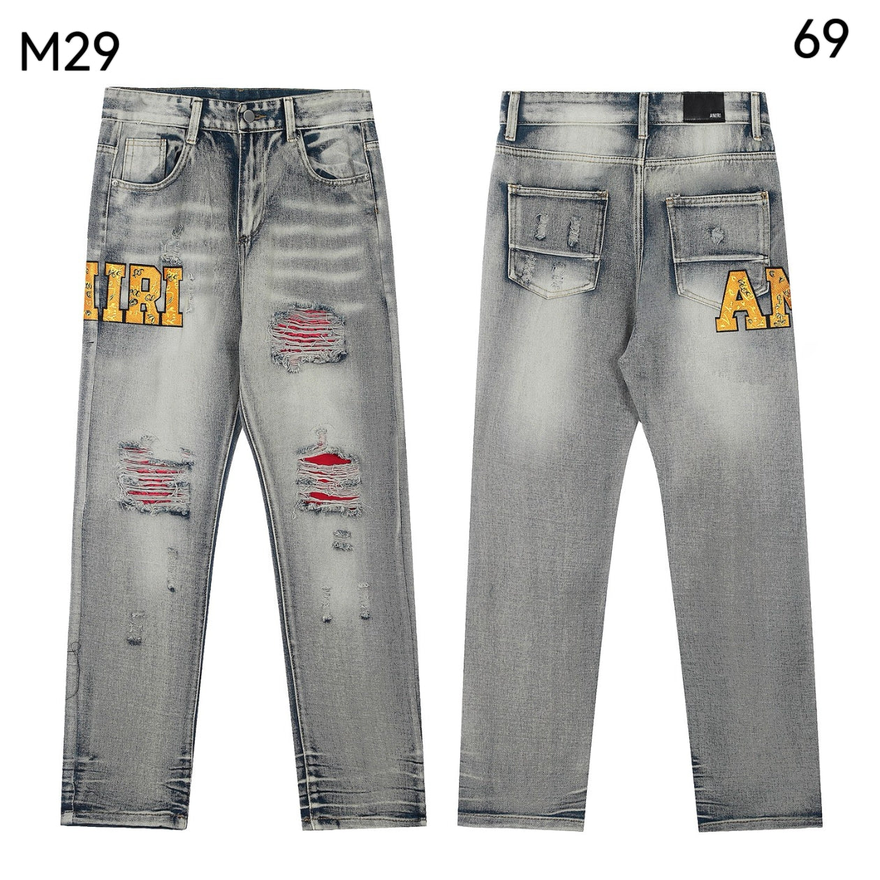 Amiri Jeans