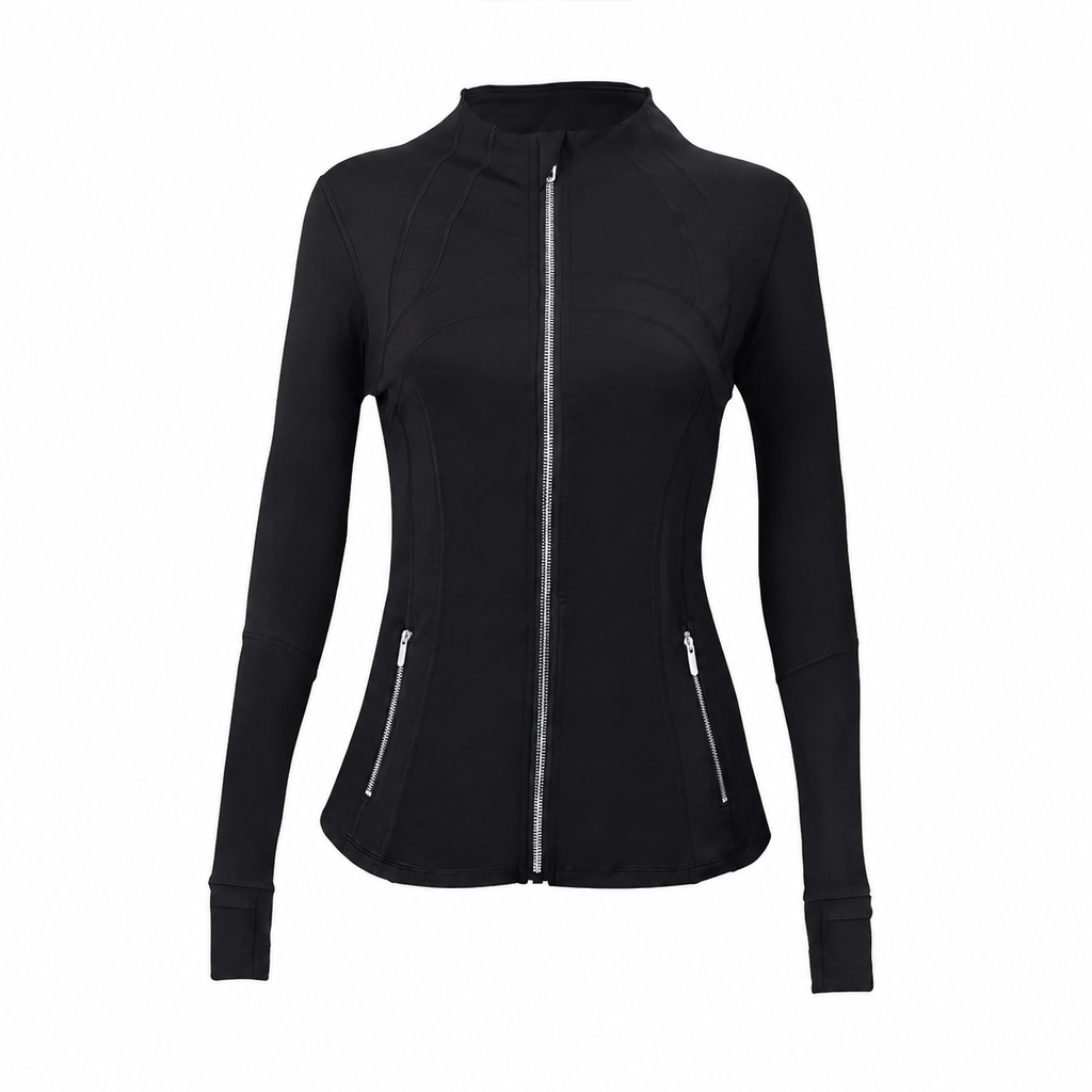 Stand Collar Jacket