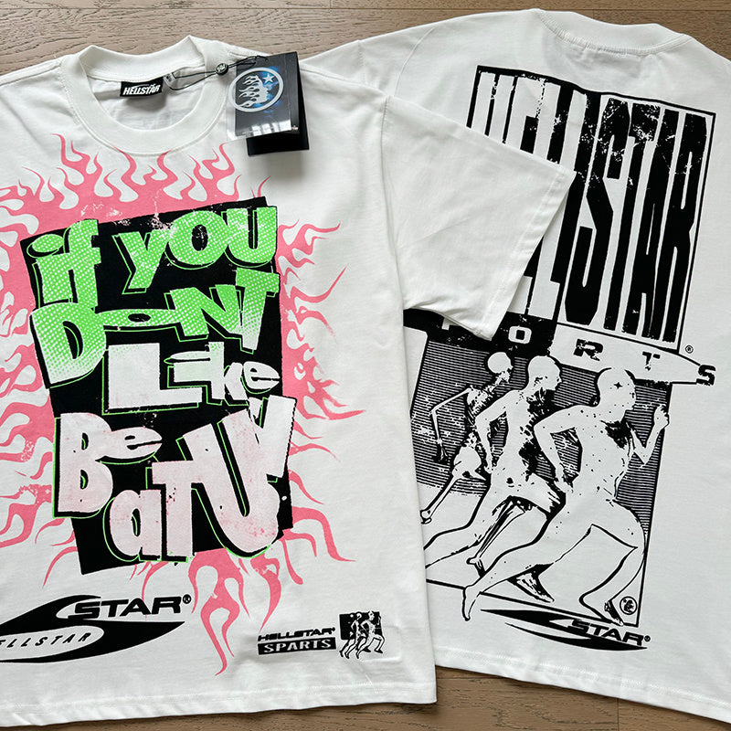 HellStar Graphic White T-Shirt