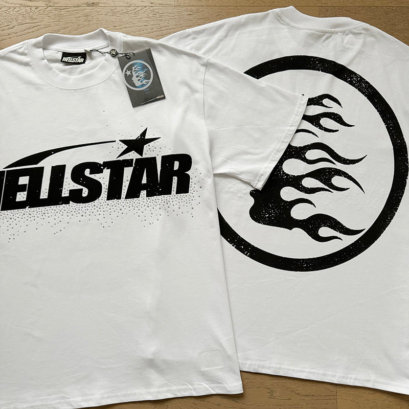 Hellstar White T-Shirt