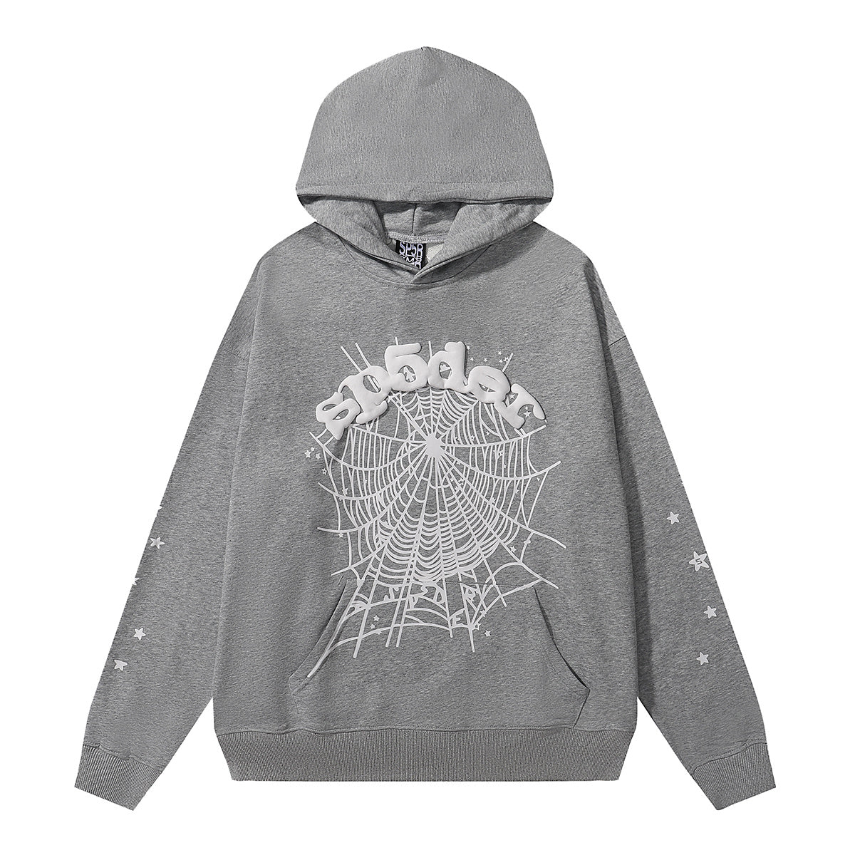 Sp5der "OG Web" Gray & White Set