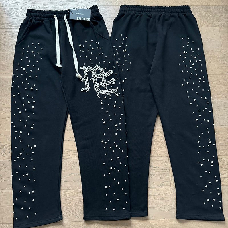 Mixed Emotion Black Pants