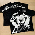 Mixed Emotion Graphic T-Shirt