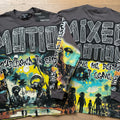 Mixed Emotion Graphic T-Shirt