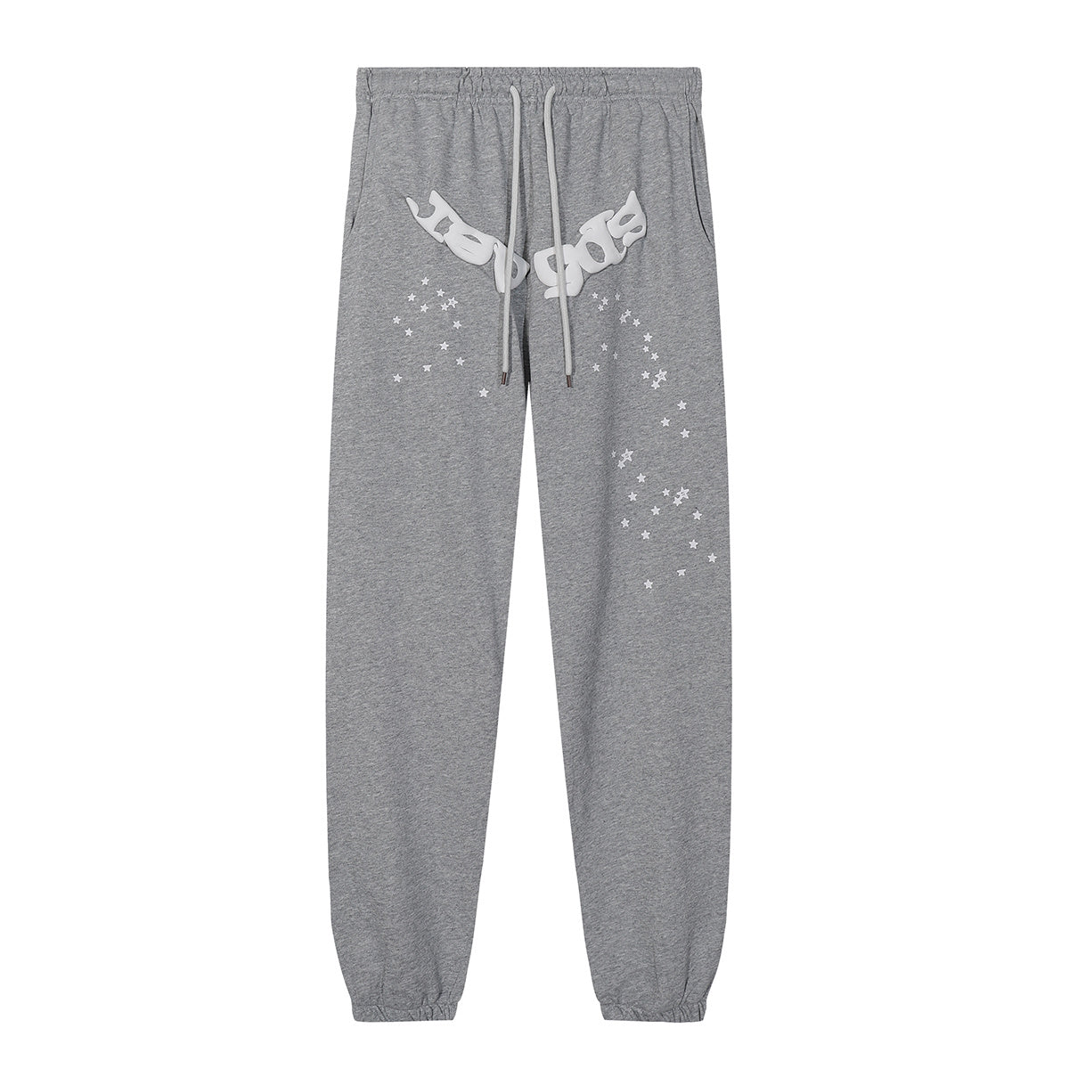 Sp5der "OG Web" Gray & White Set