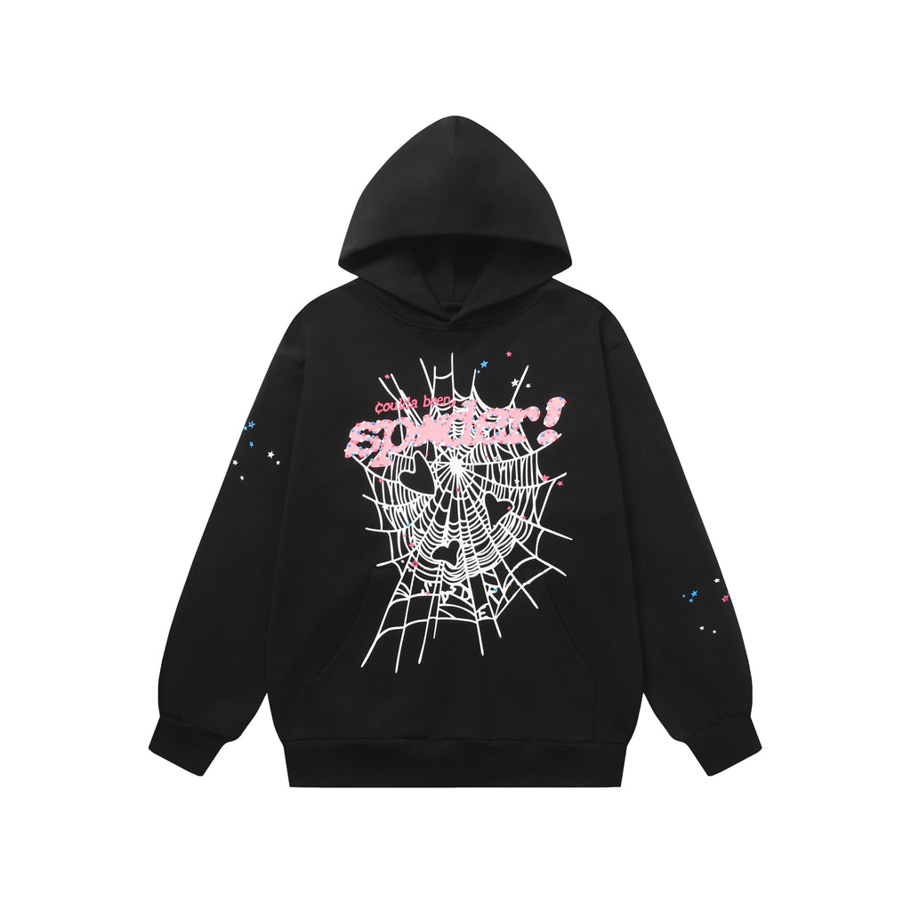 Black Sp5der Hoodie