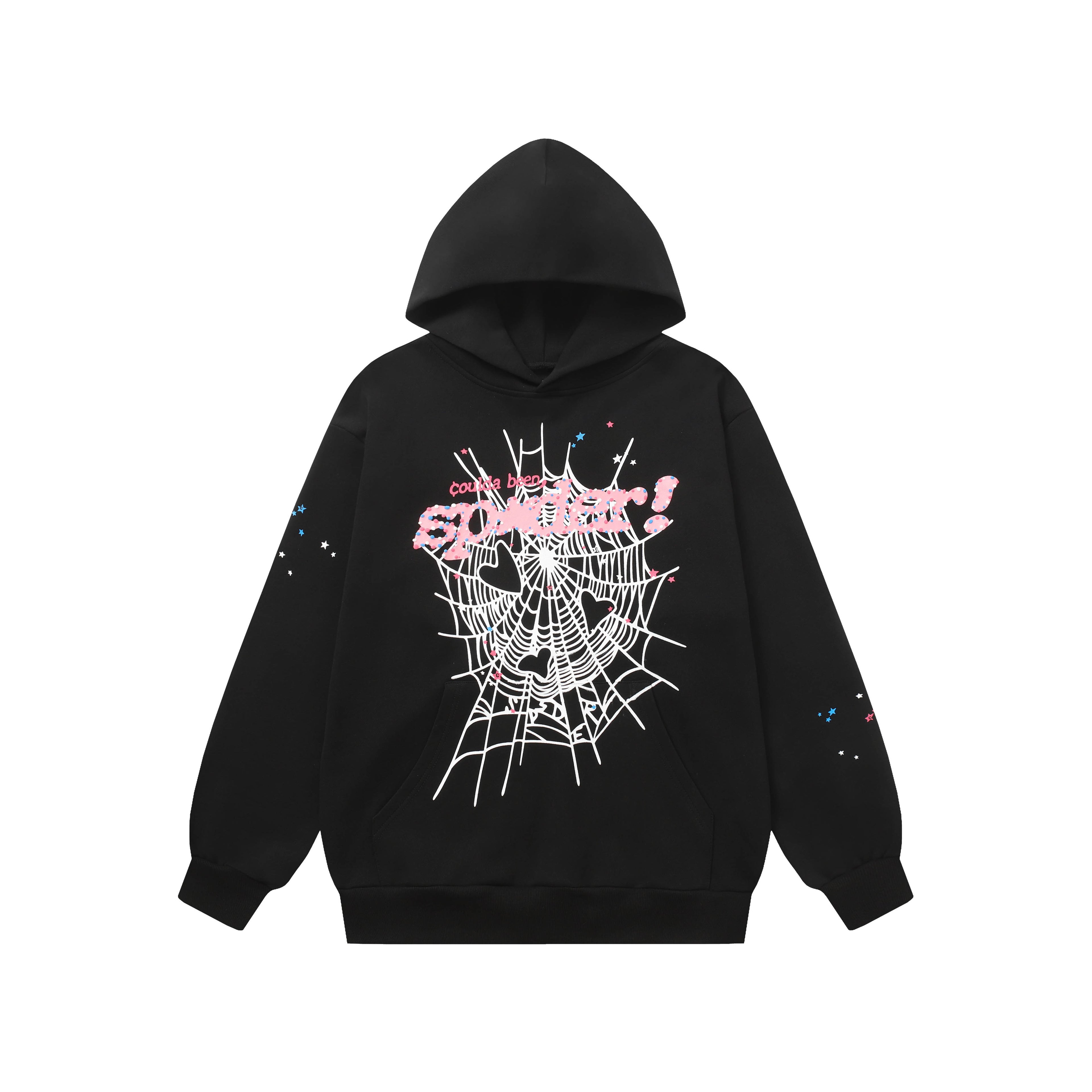 Black Sp5der Hoodie