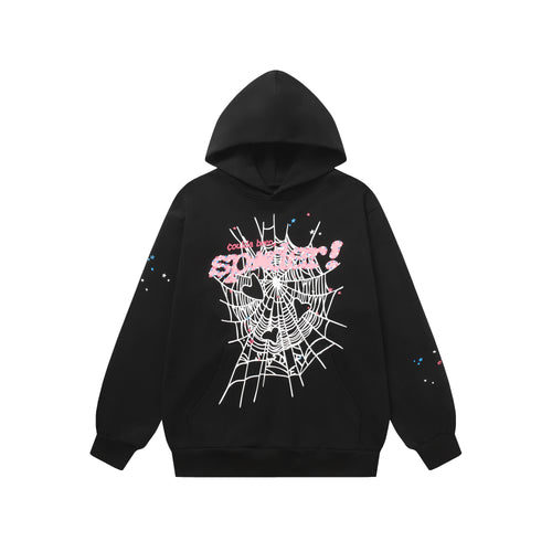 Black Sp5der Hoodie