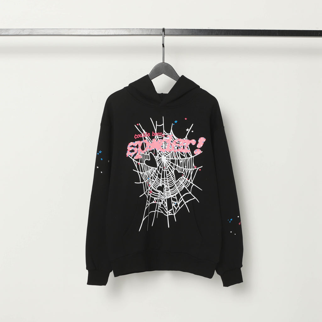 Black Sp5der Hoodie