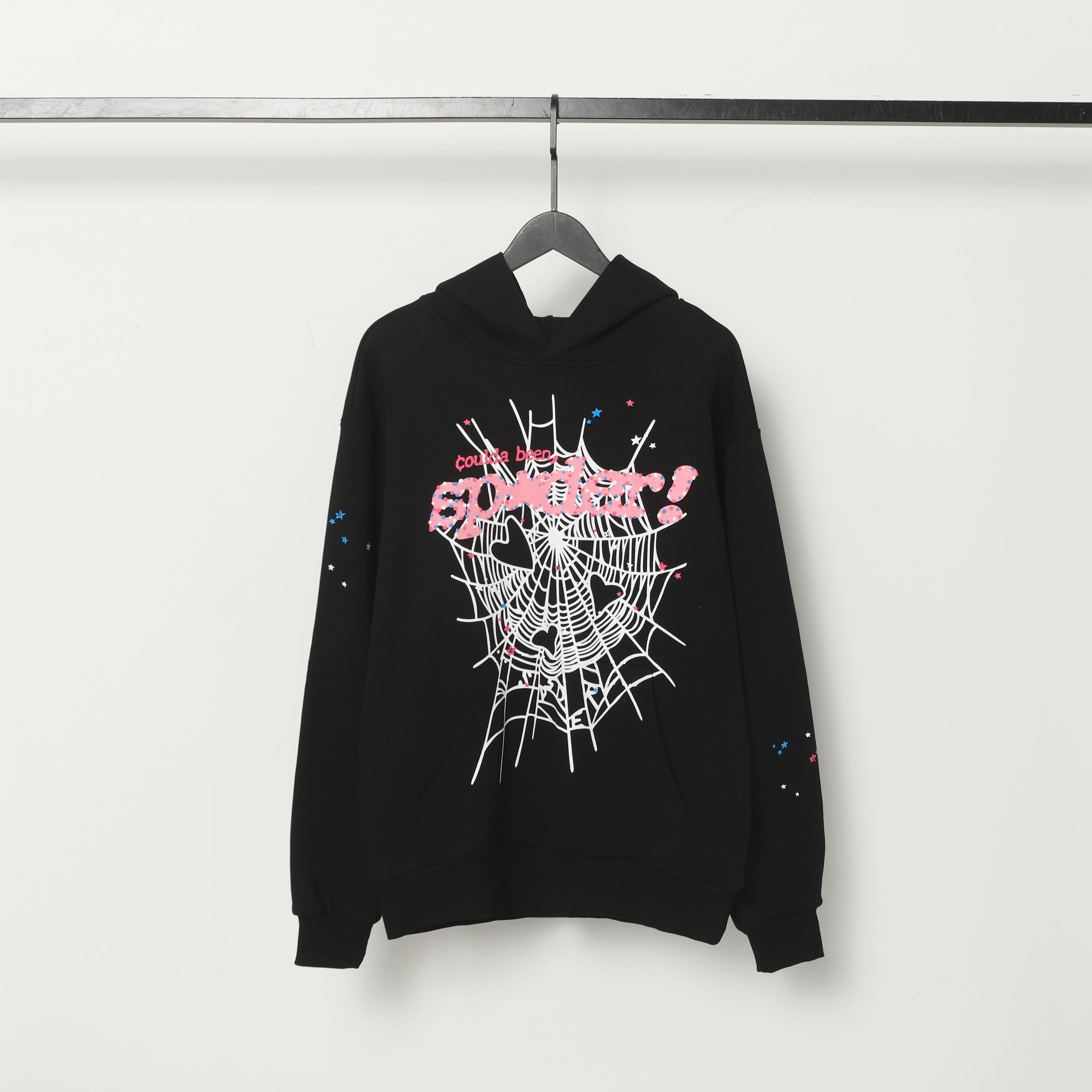 Black Sp5der Hoodie