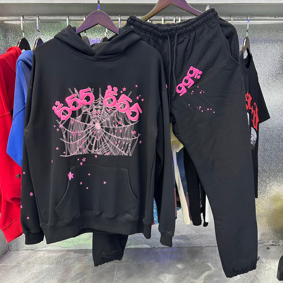 Sp5der 555 Set