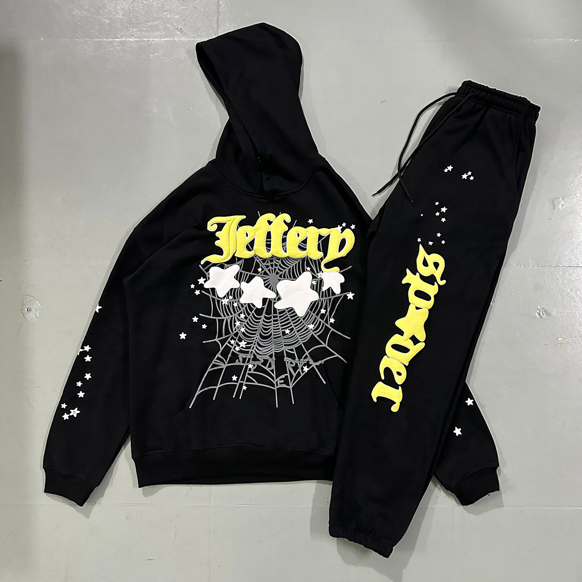 Sp5der "Jeffery" Black Set
