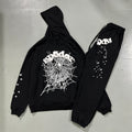 Sp5der "OG Web" Black & White Set